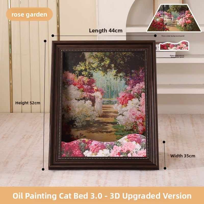 Stereo Photo Frame Cat Scratch Board Pet Nest