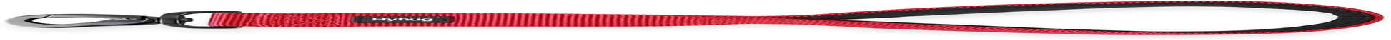 Short Dog Leash 18", Heavy Duty Nylon with Padded Handle
