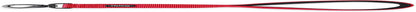 Short Dog Leash 18", Heavy Duty Nylon with Padded Handle