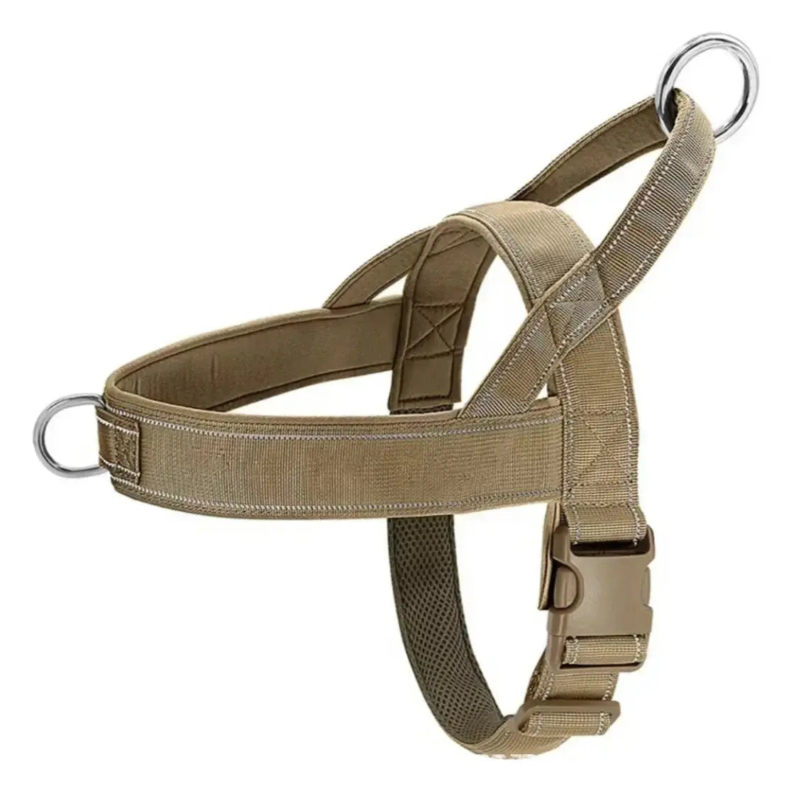 Adjustable No-Pull Dog Harness for All Breeds, Comfortable and Lightweight Vest for Safe Walking and Training