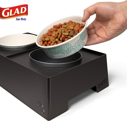 for Pets Smart Cycle Adjustable Feeding Station System