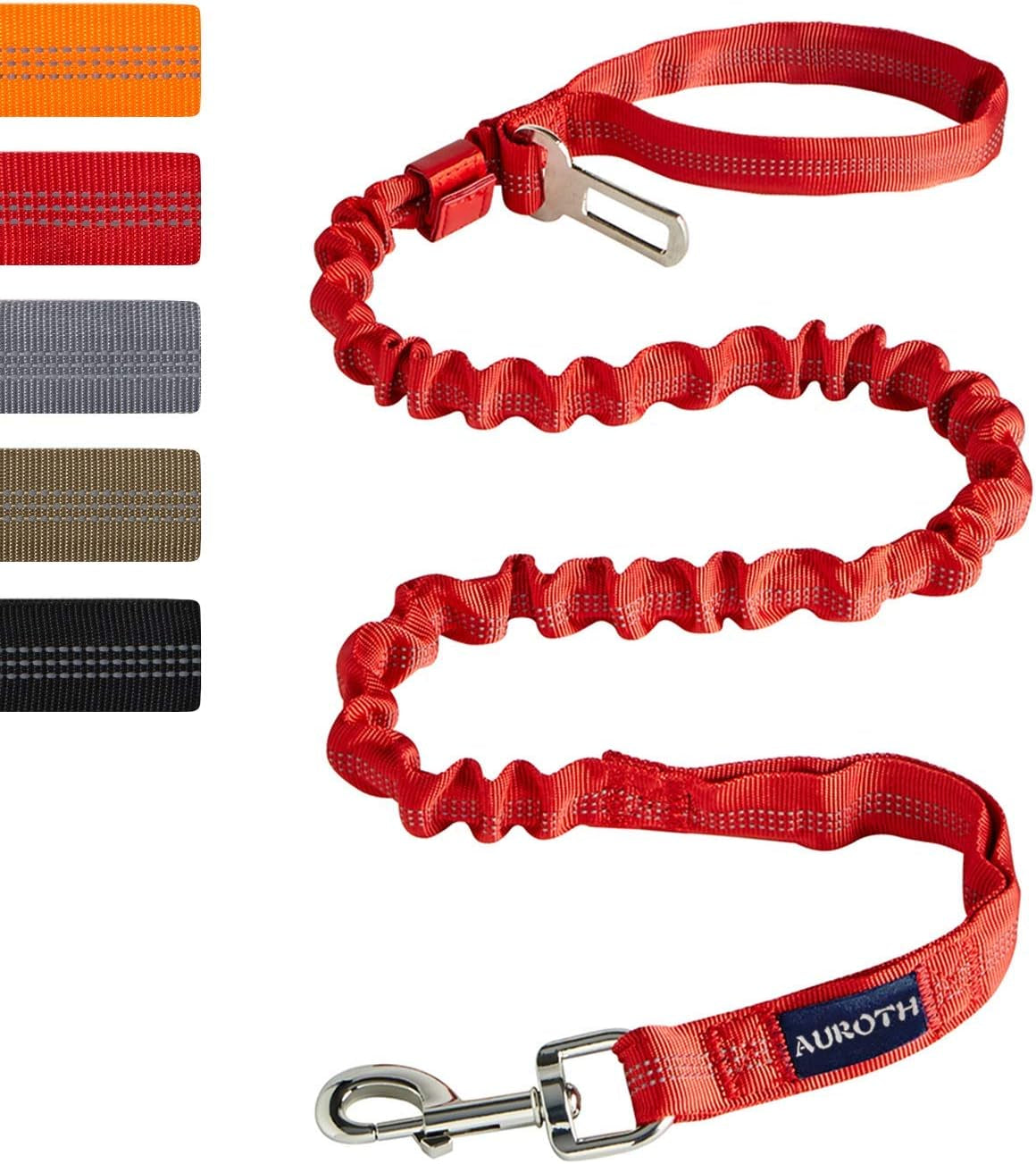 Bungee Dog Leash for Large Dogs, No Pull for Shock Absorption
