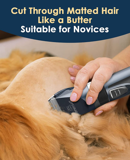 Quiet Cat Clippers for Matted Hair & Long Hair, Cat Shaver