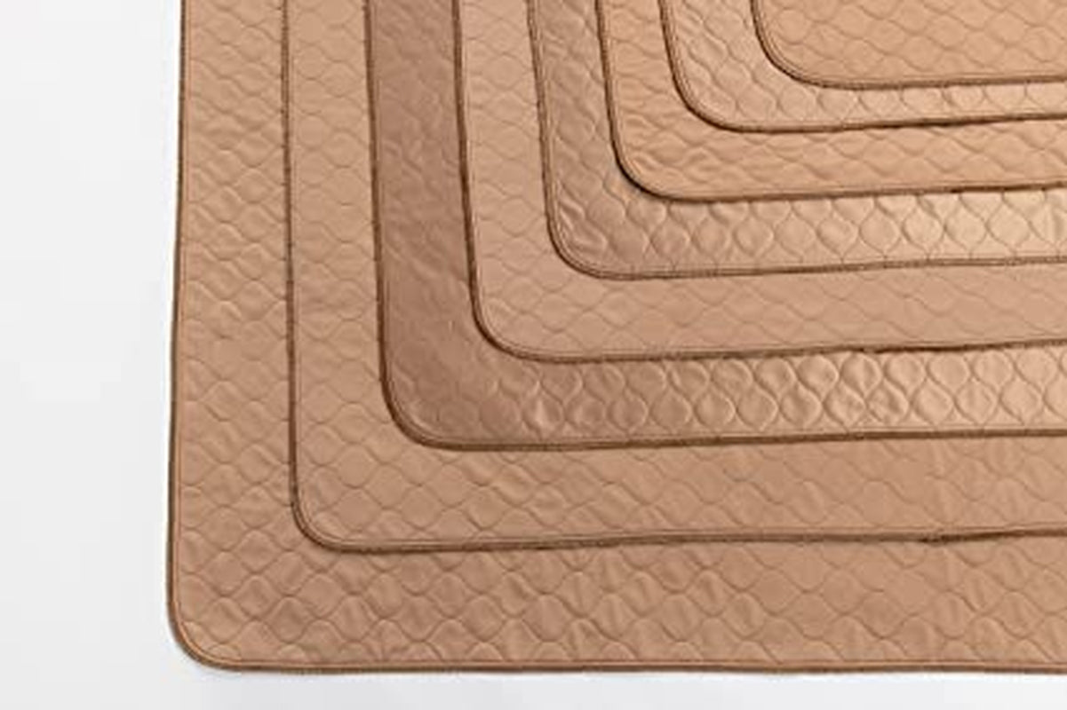 Reusable Dog Pee Pad, Waterproof Mat 41X41 in W/ Grommets, 1 Pack