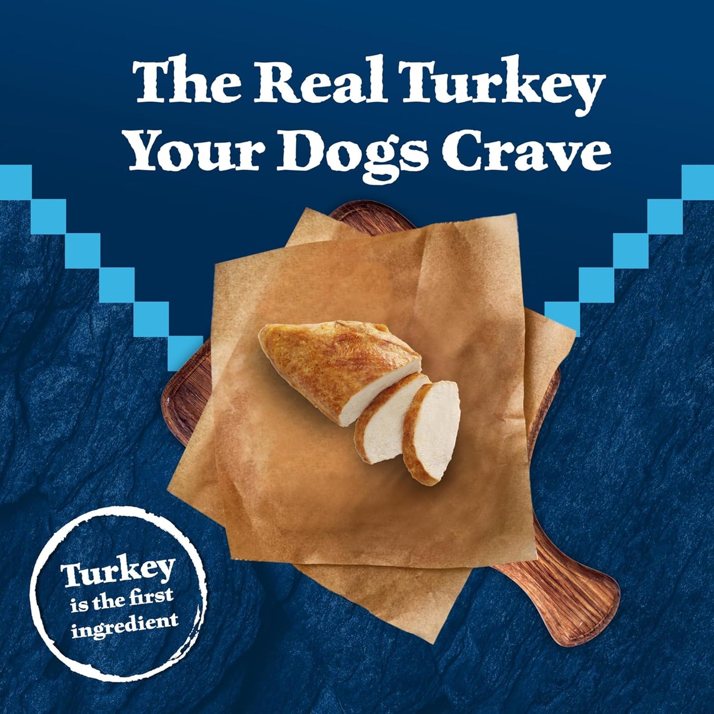 Wilderness Turkey Crunchy Dog Biscuits, Grain-Free, 24 Oz