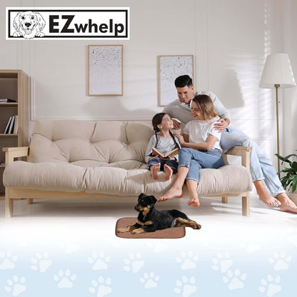 Reusable Dog Pee Pads, Washable Waterproof Puppy Training Pad 17X20