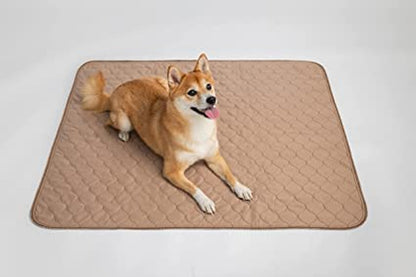 Reusable Dog Pee Pad, Waterproof Mat 41X41 in W/ Grommets, 1 Pack