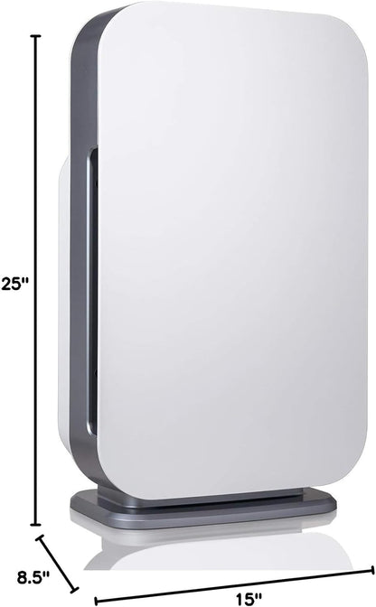 Flex Hepa Air Purifier, Pure Filter, Covers 1,400 Sq Ft