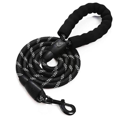 Reflective Anti Strangle Dog Leash