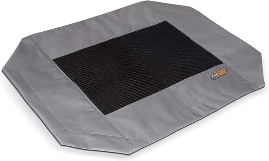 K&H Outdoor Elevated Dog Bed Pet Cot Replacement Cover, Medium 32X25In